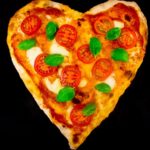 Valentinstag Pizza