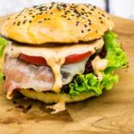 Chorizo Burger mit Manchego