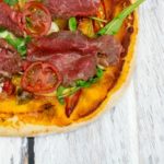 Pizza Carpaccio