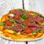 Pizza Carpaccio