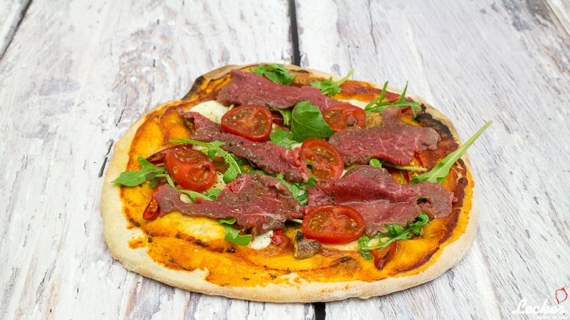 Pizza Carpaccio