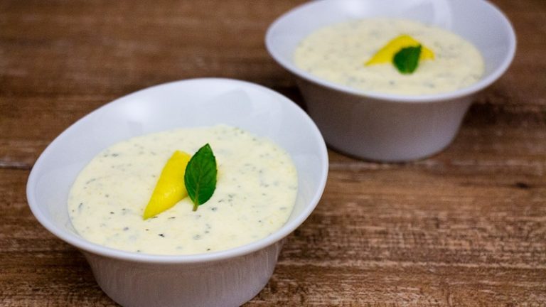 Mangoziki – Dip als Alternative zu Zaziki