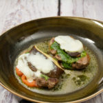 Minutensteak Caprese