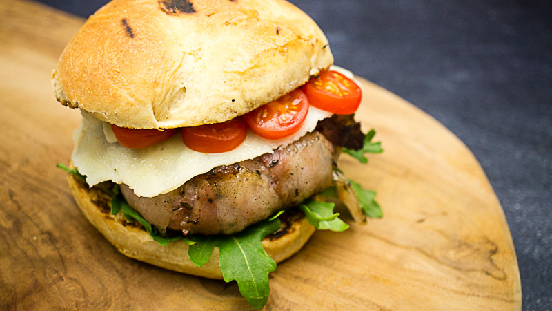 Italian Stallion Salsiccia Burger