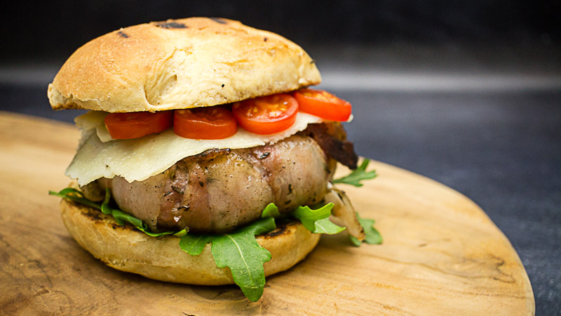 Italian Stallion Salsiccia Burger