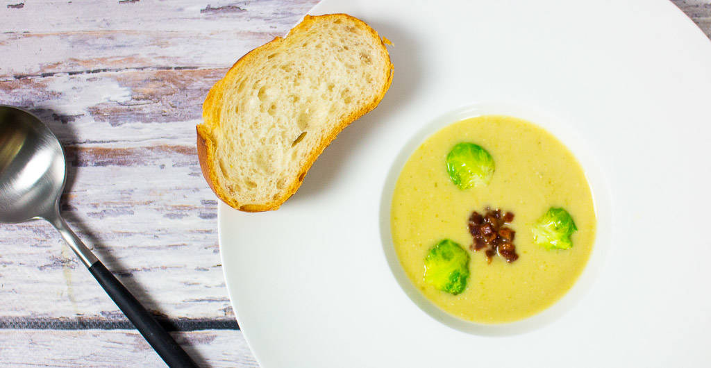 Rosenkohlcremesuppe