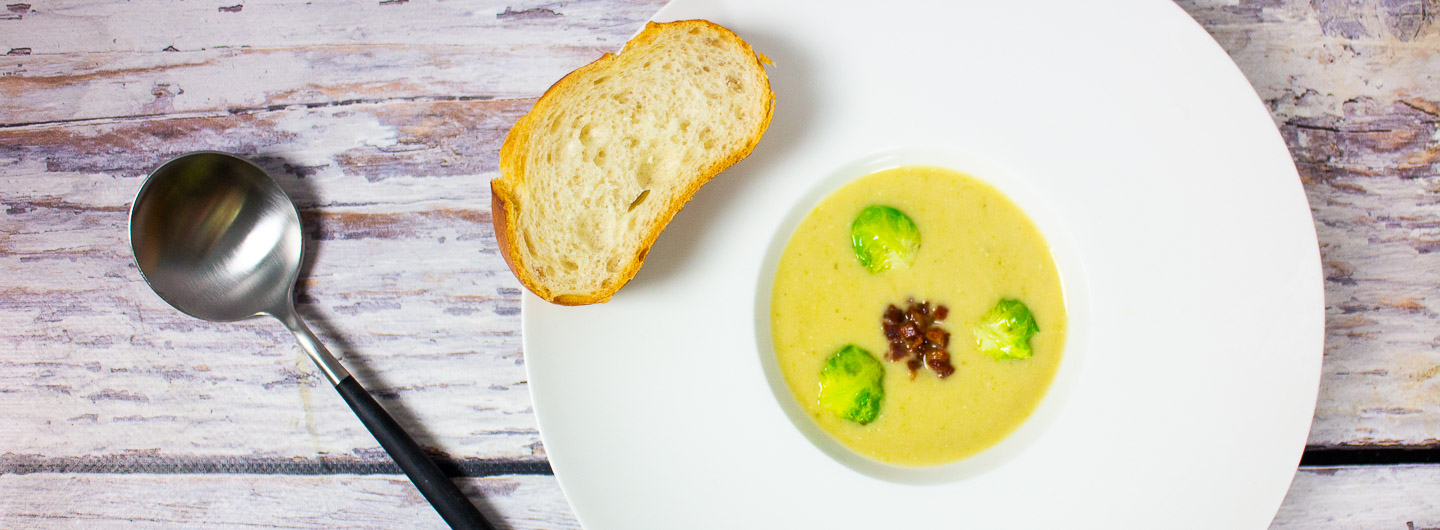 Rosenkohlcremesuppe