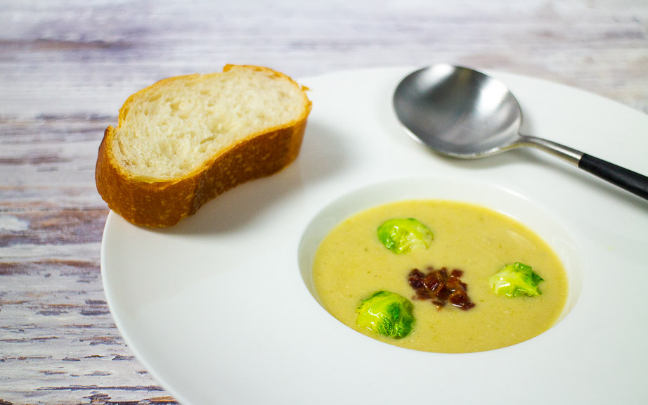 Rosenkohlcremesuppe