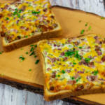 Flammkuchen Toast