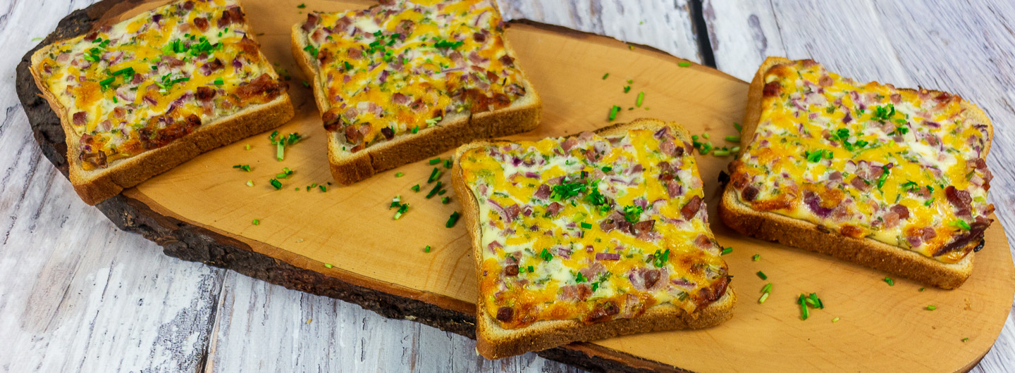 Flammkuchen Toast