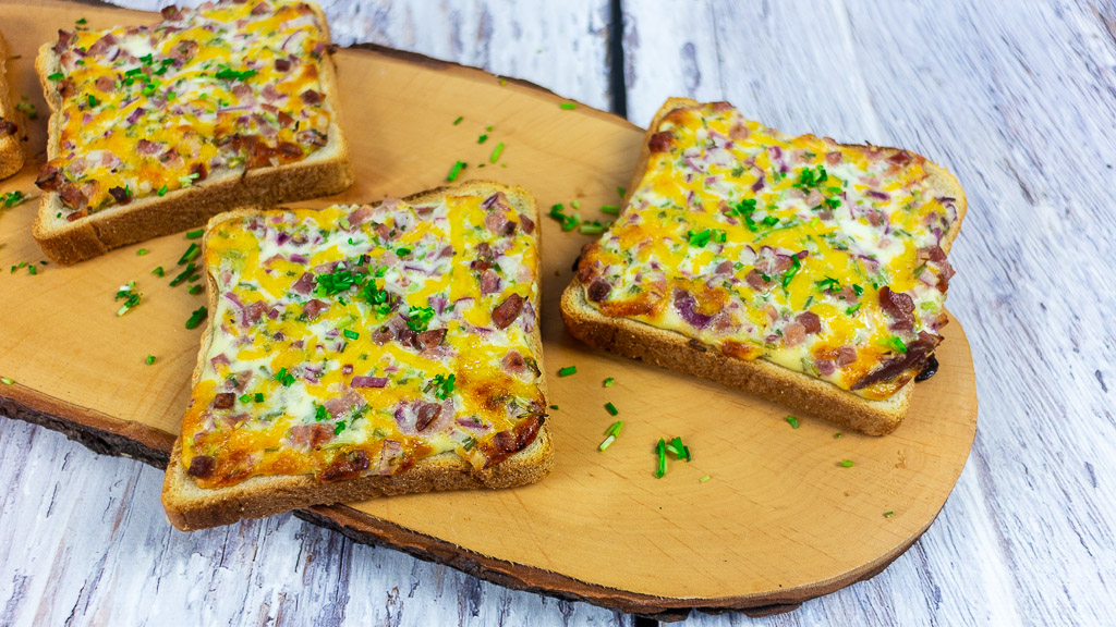 Flammkuchen Toast