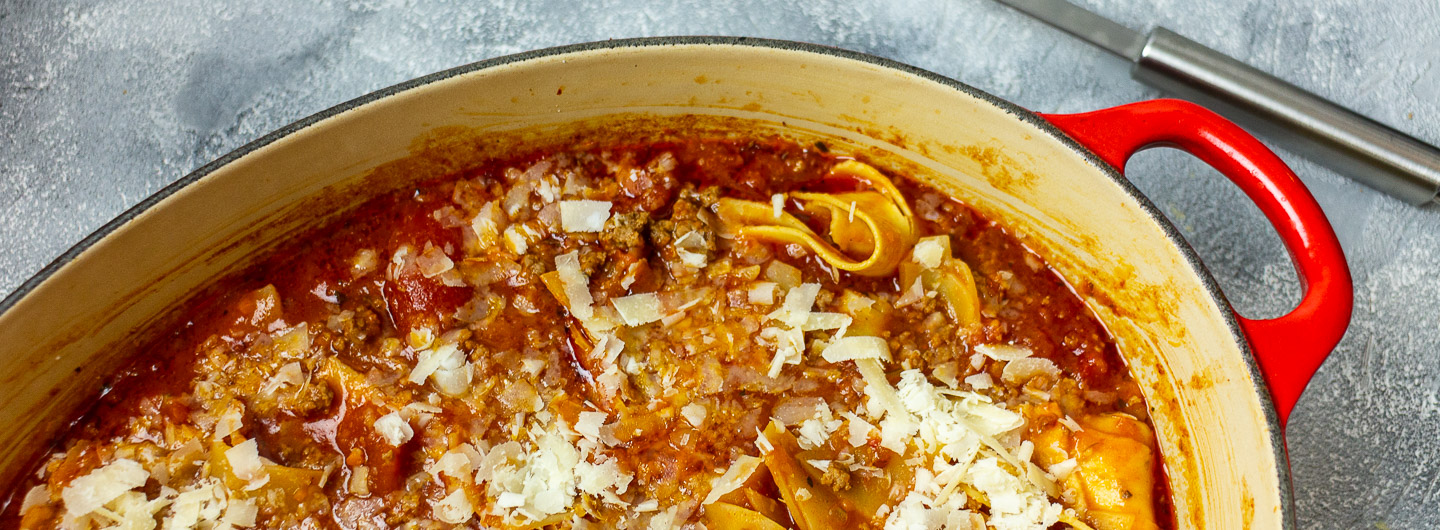 One Pot Lasagne