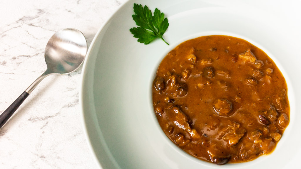 Gebundene Ochsenschwanzsuppe von meiner Oma