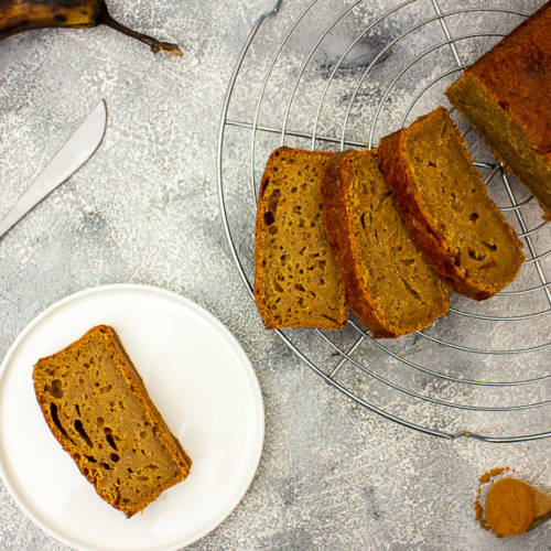 Bananenbrot schnell und einfach