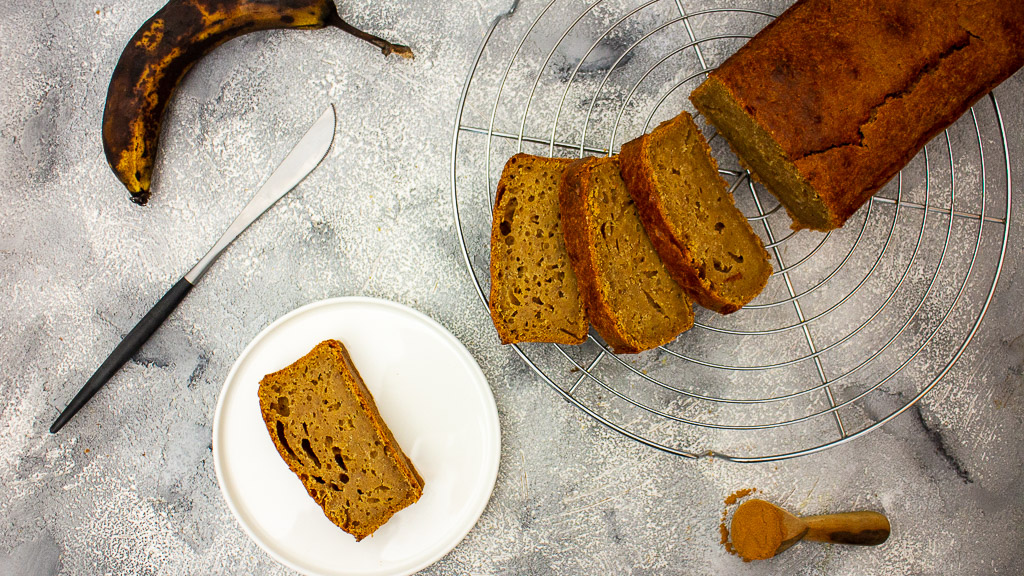 Bananenbrot schnell und einfach