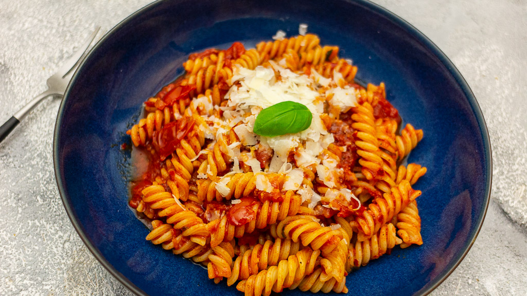 Pasta Nduja Rezept lecker muss es sein