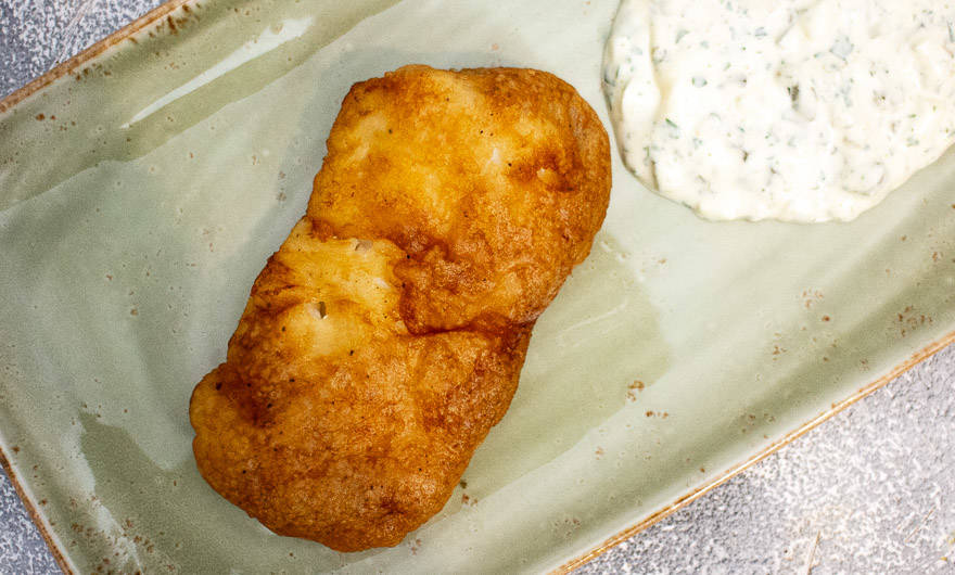 Backfisch selber machen mit Remoulade