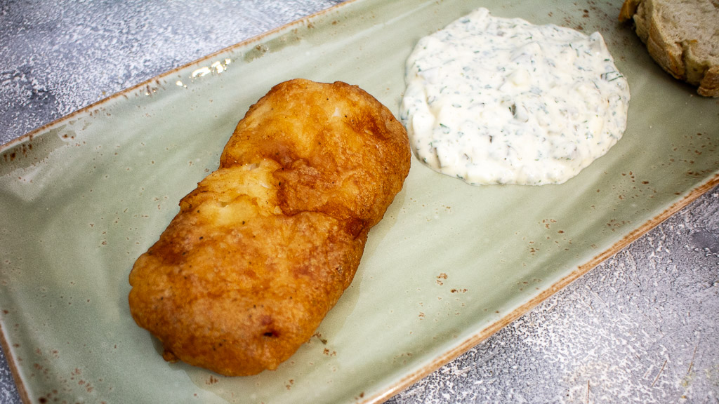 Backfisch selber machen mit Remoulade