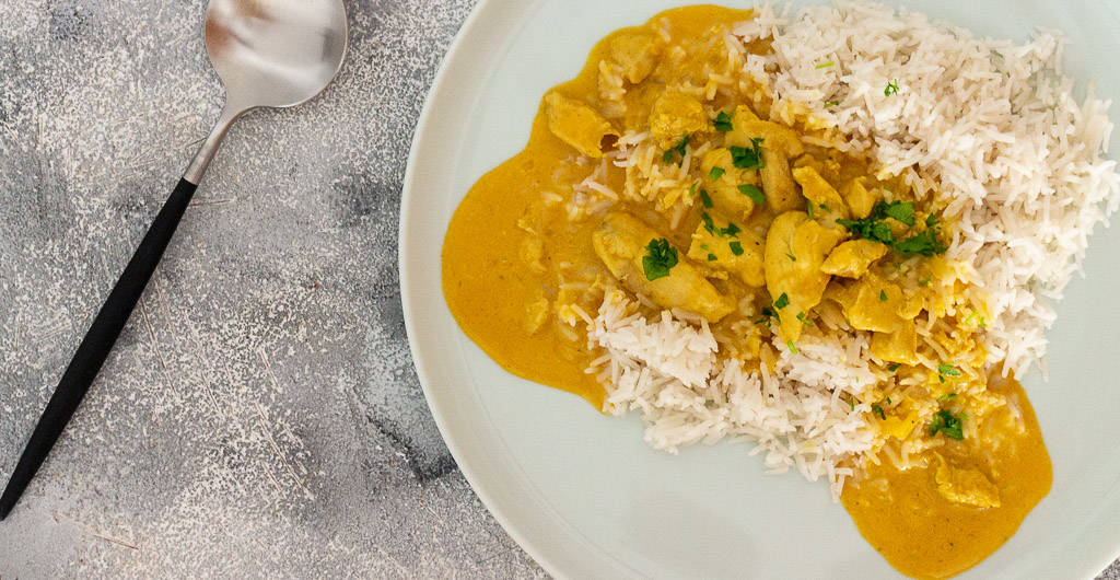 Curry Geschnetzeltes mit Sahne Rezept