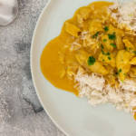 Curry Geschnetzeltes mit Sahne Rezept