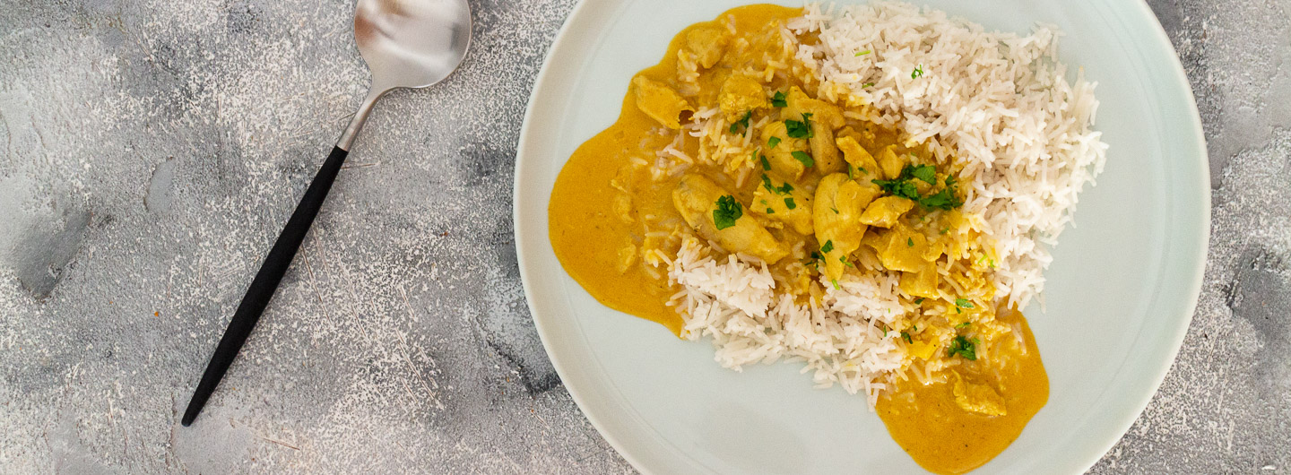 Curry Geschnetzeltes mit Sahne Rezept