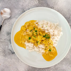 Curry Geschnetzeltes mit Sahne Rezept