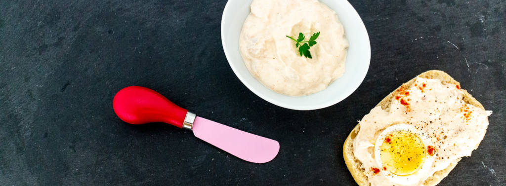 Leckere Thunfischcreme mit Frischkäse