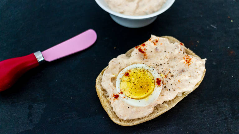 Leckere Thunfischcreme mit Frischkäse
