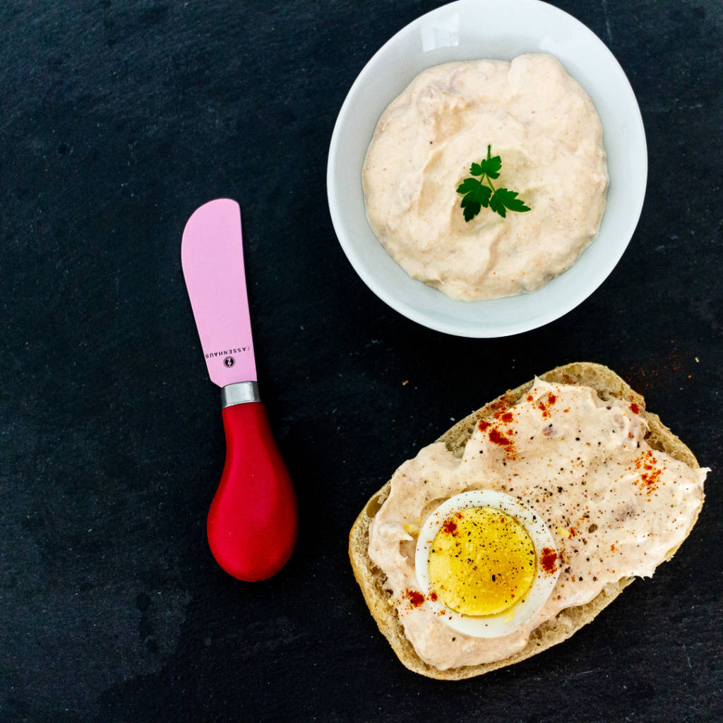 Leckere Thunfischcreme mit Frischkäse