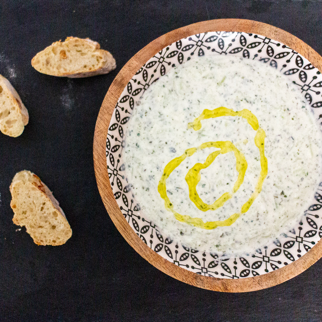 Original Cacik Rezept – türkischer Gurkenjoghurt Original Cacik Rezept – türkischer Gurkenjoghurt