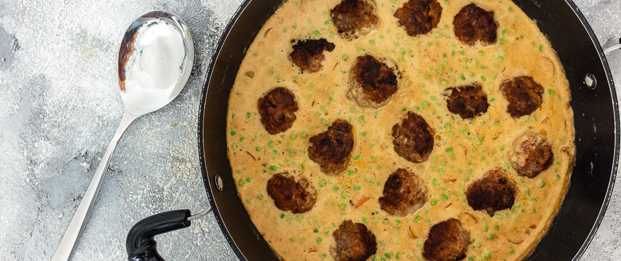 Wikingertopf mit Hackbällchen