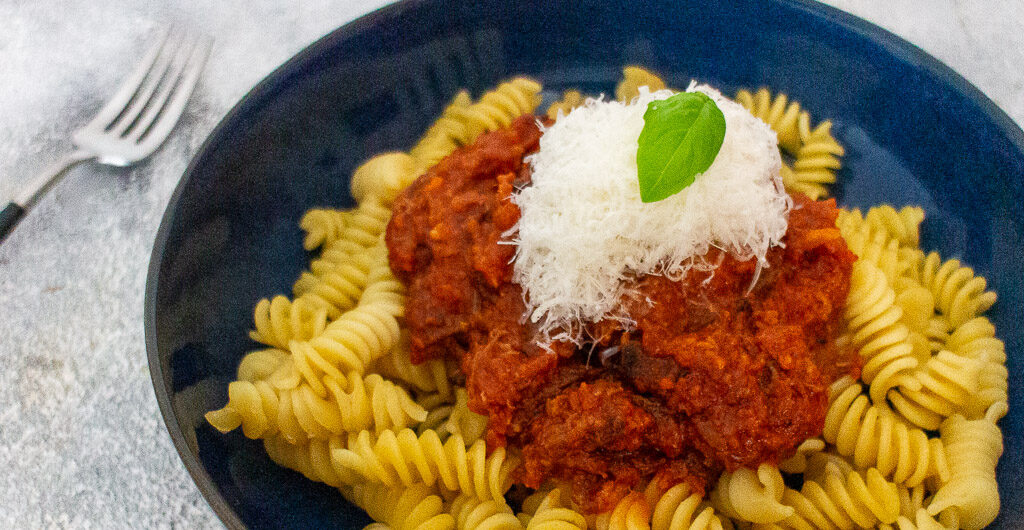 Pulled Pork Bolognese