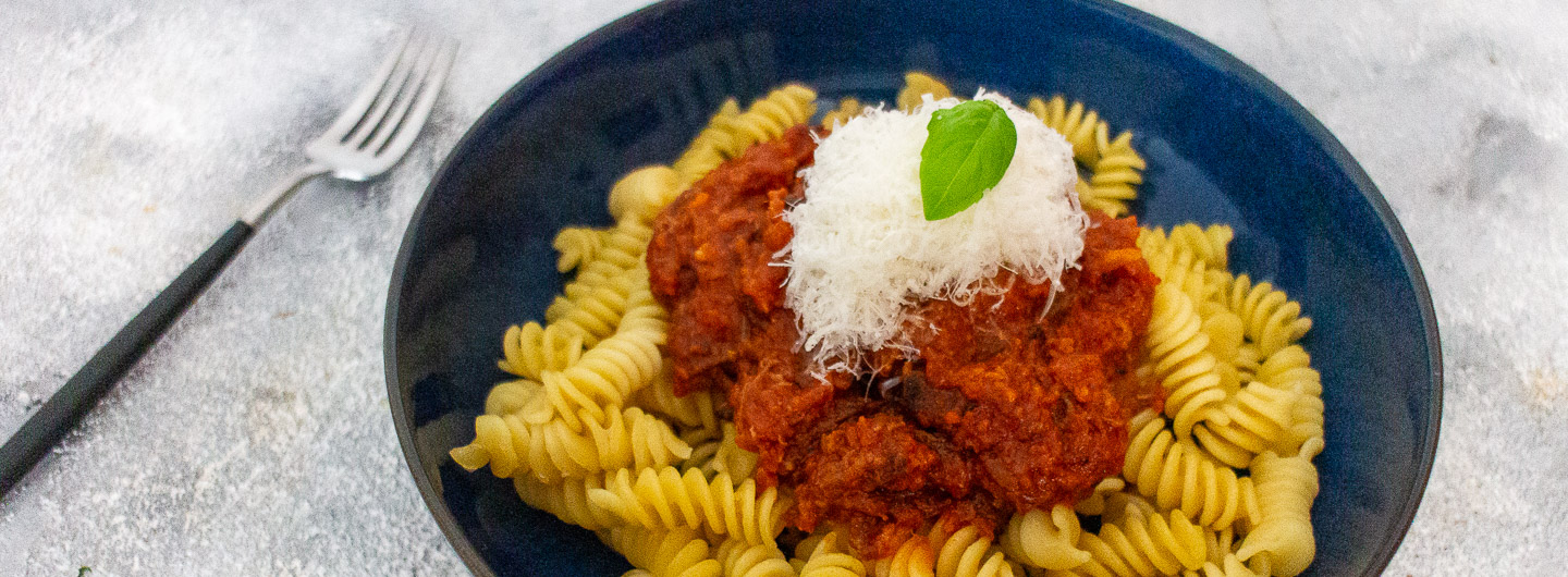 Pulled Pork Bolognese