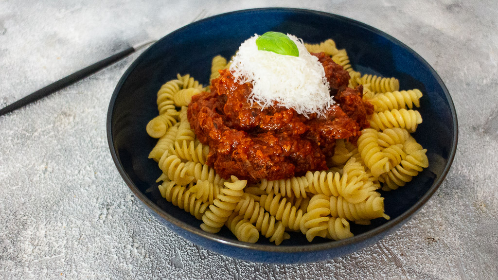 Pulled Pork Bolognese