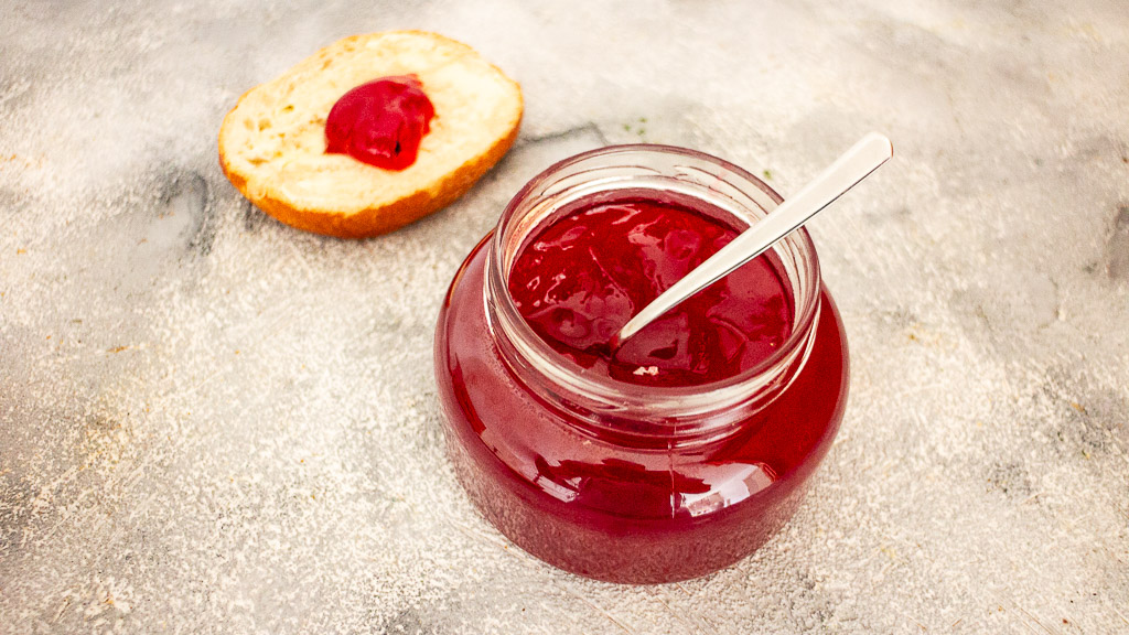 Johannisbeergelee Rezept - einfach selber machen