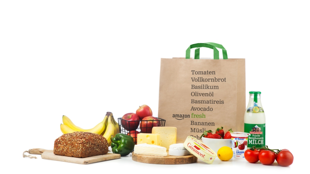 Gedanken zu AmazonFresh und Lieferdiensten von Lebensmitteln