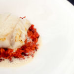 Rote-Bete-Risotto-mit-Skrei-Loin-und-Meerrettichschaum