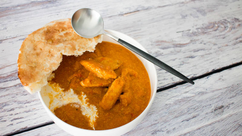 Indisches Butter Hühnchen – Indian Butter Chicken – Murgh Makhani
