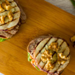 Auberginen Slider - Low Carb Burger