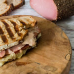 Amerikanisches Reuben Sandwich - Der große Glander Blogparade