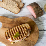 Amerikanisches Reuben Sandwich - Der große Glander Blogparade