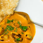 Chicken Tikka Masala - Hähnchen in cremiger Tomaten-Curry-Sauce