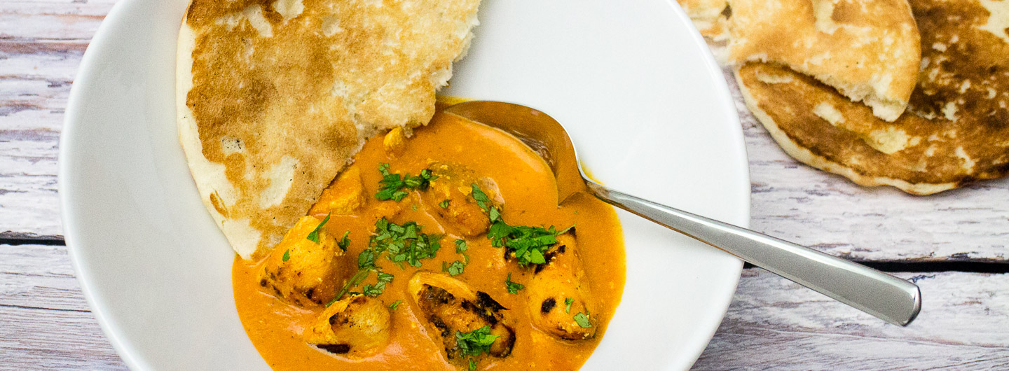 Chicken Tikka Masala - Hähnchen in cremiger Tomaten-Curry-Sauce