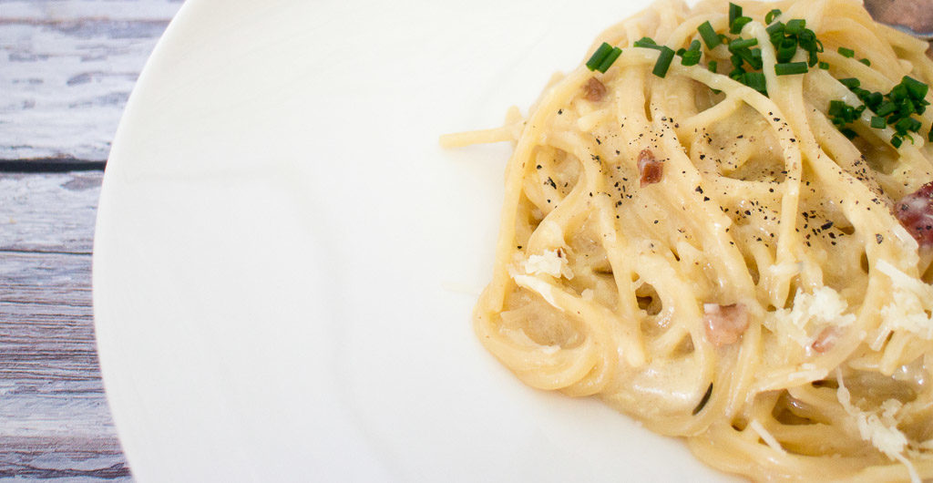 Spaghetti One Pot Carbonara