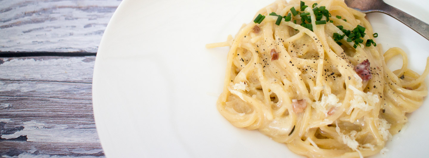 Spaghetti One Pot Carbonara