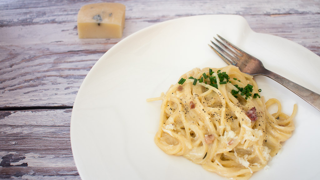 Spaghetti One Pot Carbonara