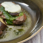 Minutensteak Caprese